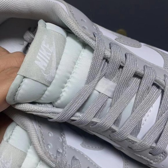 Nike dunk low-top retro sneakers - Picture 3 of 5